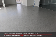 LEVA SIC PROJECT PHOTOS (1200 x 800 px) - GREY GRANITE FULL FLAKE ON GREY BASE COAT (2)