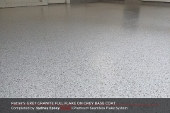 LEVA SIC PROJECT PHOTOS (1200 x 800 px) - GREY GRANITE FULL FLAKE ON GREY BASE COAT (2)