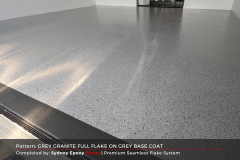 LEVA SIC PROJECT PHOTOS (1200 x 800 px) - GREY GRANITE FULL FLAKE ON GREY BASE COAT (3)