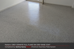LEVA SIC PROJECT PHOTOS (1200 x 800 px) - GREY GRANITE FULL FLAKE ON GREY BASE COAT