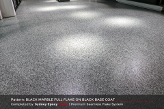 LEVA SIC PROJECT PHOTOS (1200 x 800 px) - BLACK MARBLE FULL FLAKE ON BLACK BASE COAT (3)
