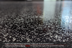 LEVA SIC PROJECT PHOTOS (1200 x 800 px) - BLACK MARBLE PARTIAL FLAKE ON BLACK BASE COAT (2)