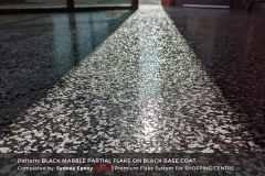 LEVA SIC PROJECT PHOTOS (1200 x 800 px) - BLACK MARBLE PARTIAL FLAKE ON BLACK BASE COAT (3)