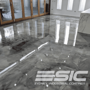 Metallic Epoxy Floors for Shopping Centres, Offices & Retail Stores