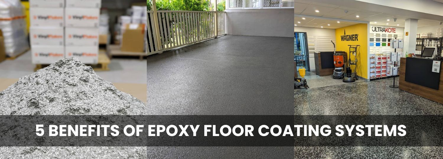 Benefits of Epoxy Floor Coating Systems