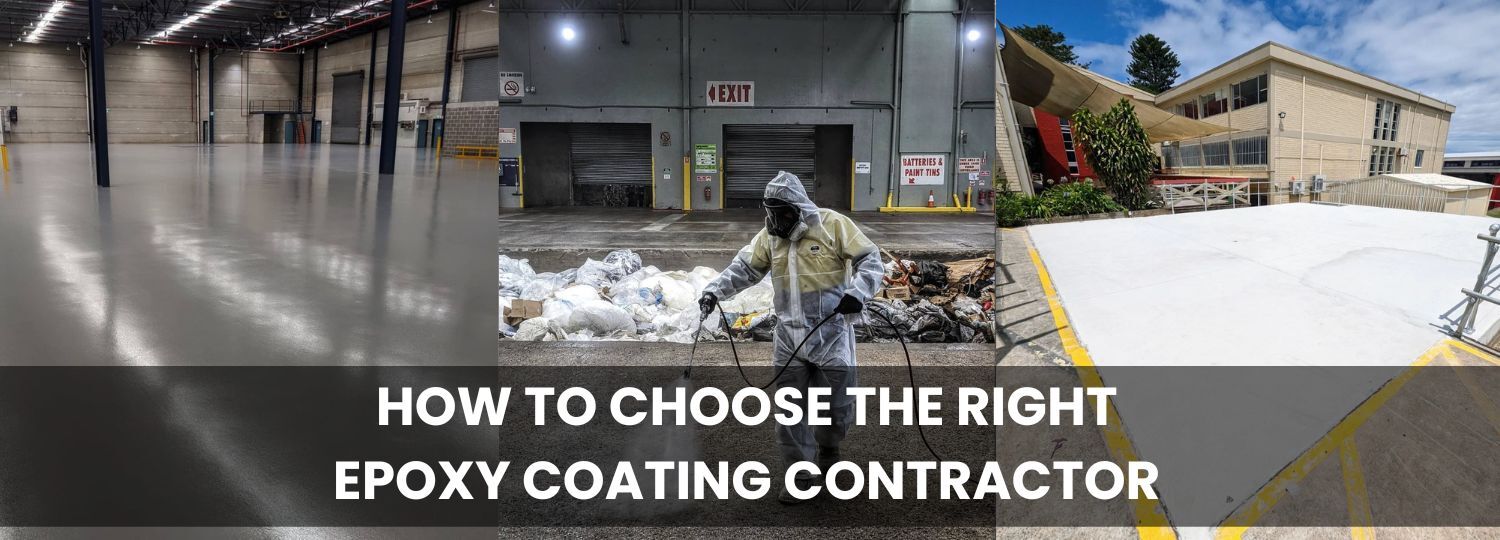 Choose the right epoxy coating contractor