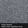 Basalt on Grey Flakes