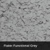 Functional Grey Flake Flakes