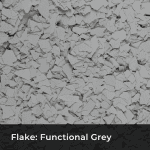 Functional Grey Flake Flakes