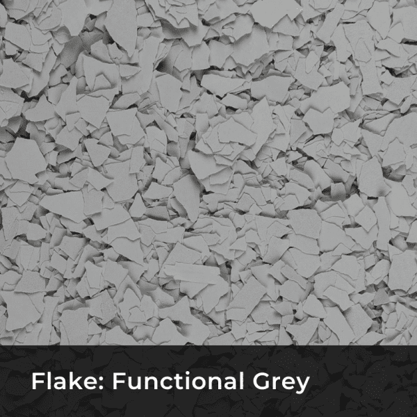 Functional Grey Flake Flakes