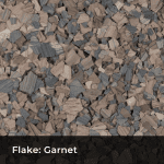 Garnet Flakes