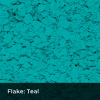 Teal Flakes