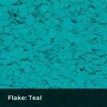 Teal Flakes