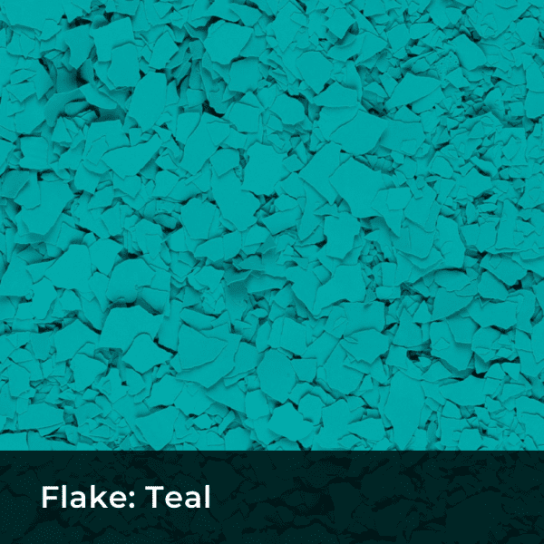Teal Flakes