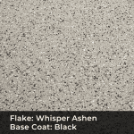 Whisper Ashen FLake Floor Coating