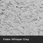 Whisper Grey Flakes