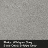 Whisper Grey on Grey Flake System
