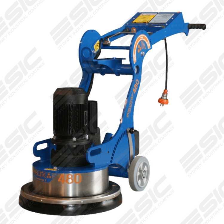 Satellite 480 GEN3 Concrete Grinder Sydney Industrial Coatings