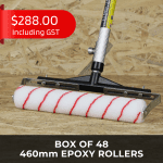 red line epoxy roller -best roller for epoxy