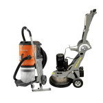 Concrete Floor Grinder and Dust Extractor for hire in sydney