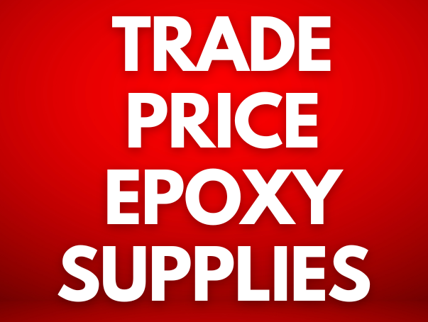 Trade Price Epoxy Supplies