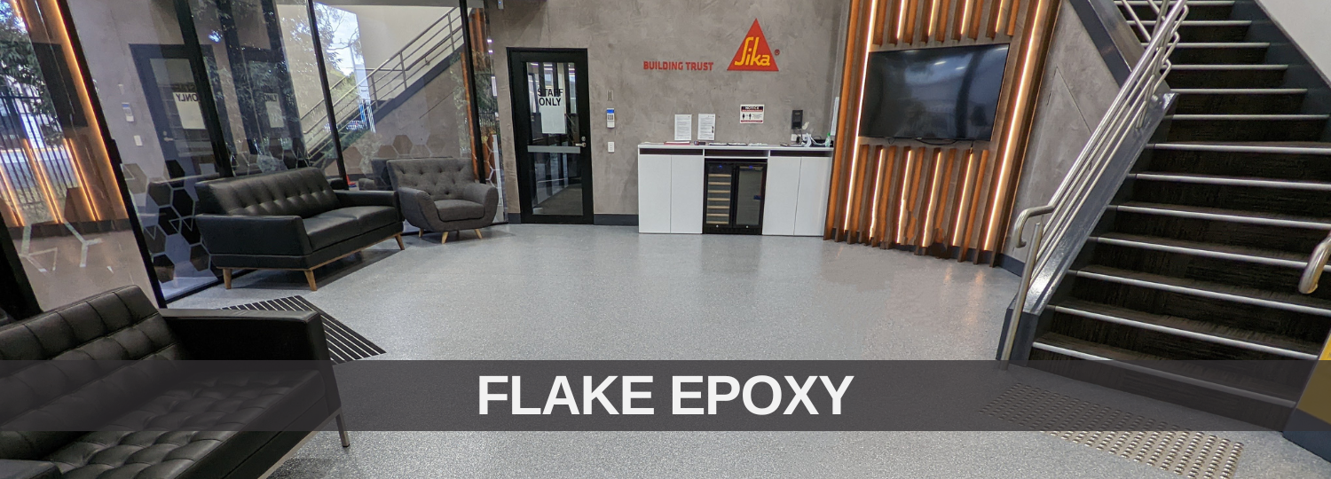 Sika Warehouse floor painted in epoxy by Sydney Epoxy Floors