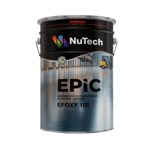 EPiC Epoxy 100 Clear Epoxy Floor Coating