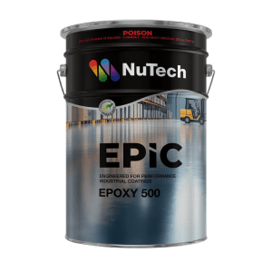 NuTech Epic 500 Epoxy Floor Coating