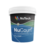 NuTechh NuCourt Squeegee Fill Coat for sports coating