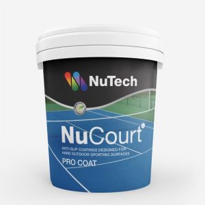 Nutech NuCourt Pro Coat sports coating