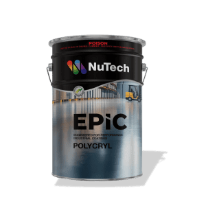 Nutech EPIC Polycryl 2 pack coating