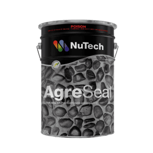 NuTech Agreseal Clear Sealer For exposed aggregate