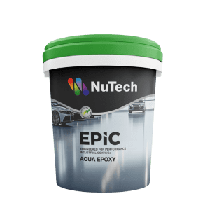 NuTech Epic Aqua Epoxy Floor Coating