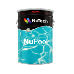 Nutech NuPool Chlorinated Rubber coating For swimming pools