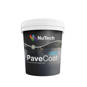 NuTech PaveCoat H20 Water Based Concrete Sealer
