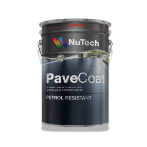 Nutech Pavecoat Petrol Resistant Concrete Sealer