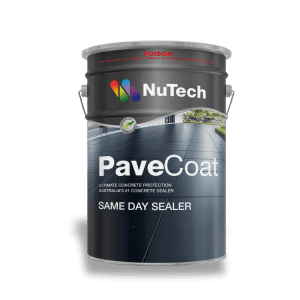 Same Day Cure and Seal Concrete Sealer | Nutech Pavecoat
