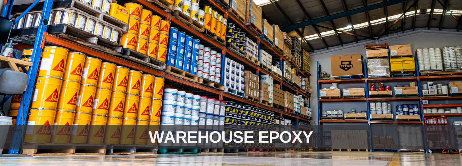 Sydney Industrial Coatings Silverwater Warehouse floor painted in epoxy by Sydney Epoxy Floors