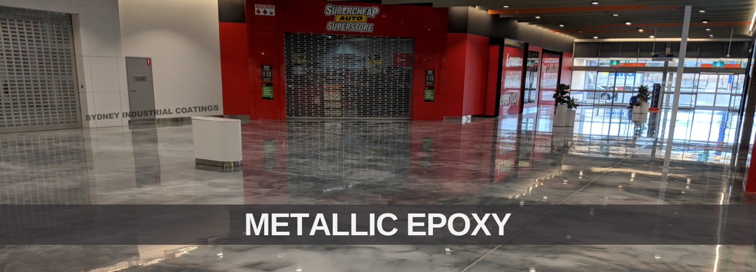 Sydney Industrial Coatings Liquid Marble Epoxy and Metallic Epoxy Floor Coating page cover