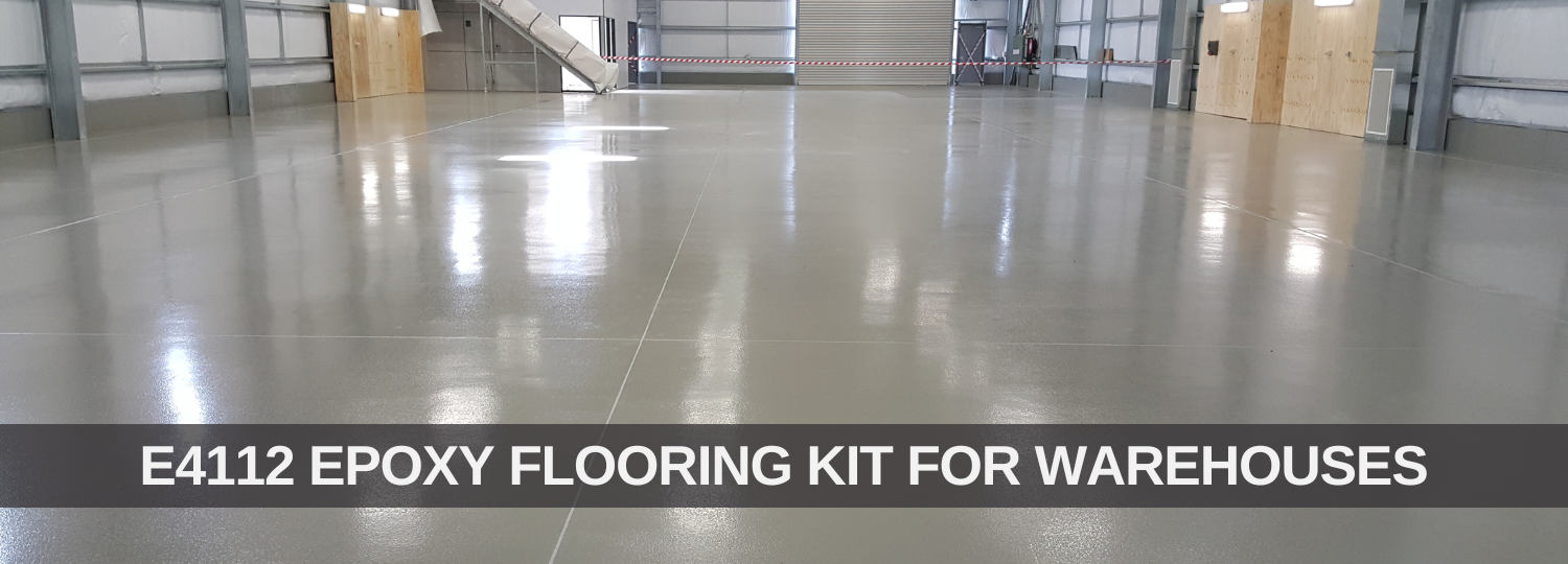 A & I Coatings E4112 Epoxy Flooring for Warehouses
