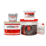 Flake Epoxy Flooring Kit For Garages, warehouse to cover 40 square meter