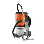 HIRE husqvarna dust collector FOR FLOOR PREPARATION in sydney