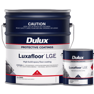 dulux luxafloor lge - high-solids, semi-gloss epoxy floor