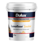 dulux luxafloor sealer - one-pack of water-based acrylic sealer