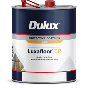 dulux luxafloor cp - concrete sealer