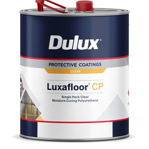 dulux luxafloor cp - concrete sealer