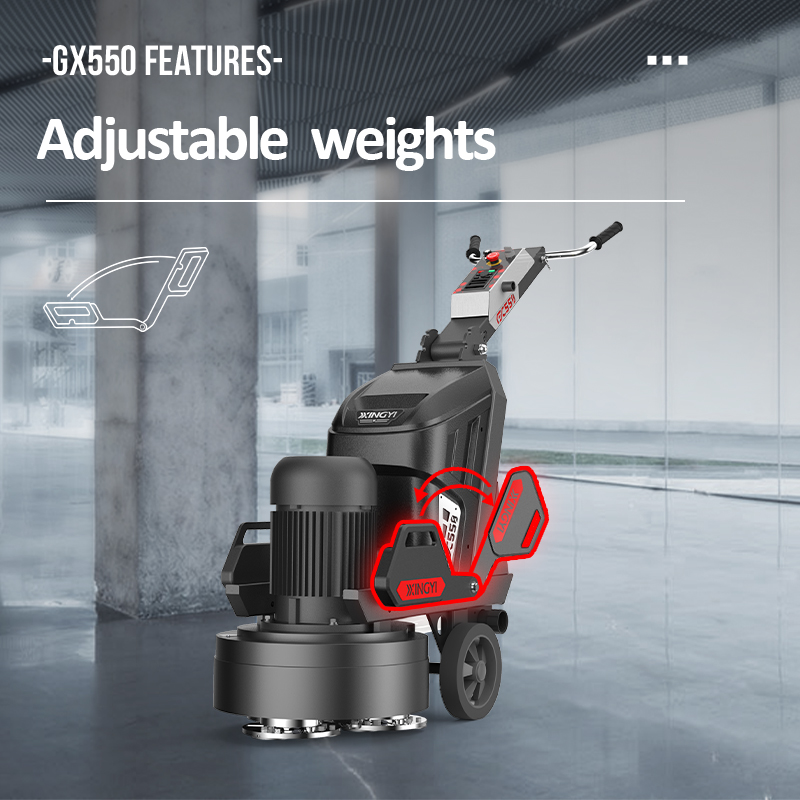 Xingyi-GX550-Adjustable-weights