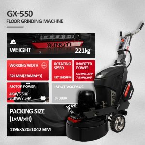 Xingyi-GX550-General