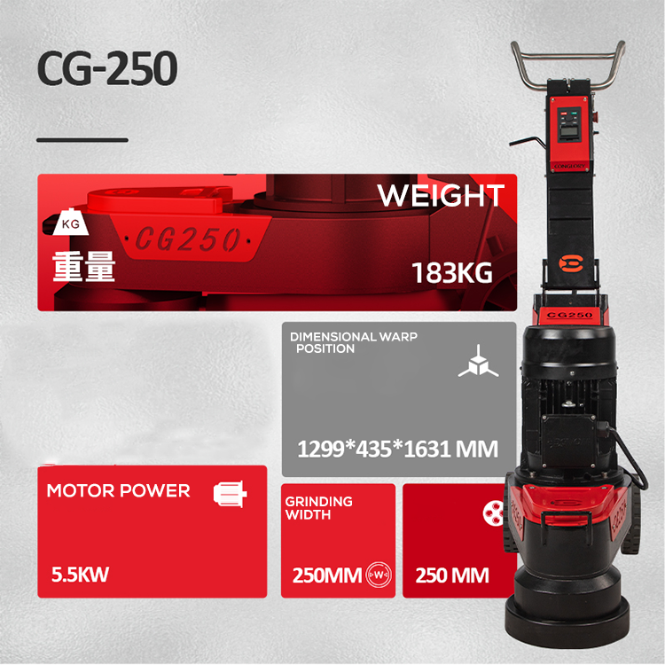 Xingyi-CG250-grinder-specification