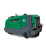Tennant M20 Ride on Floor Scrubber and Sweeper for hire in Sydney